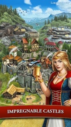 Lords & Knights - Strategy MMO Apk