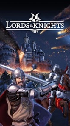 Lords & Knights - Strategy MMO Apk