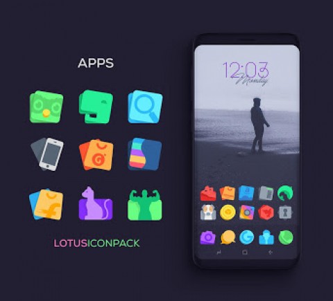 Lotus Icon Pack Apk