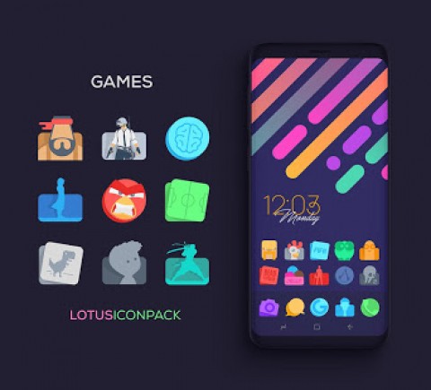 Lotus Icon Pack Apk