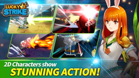 LuckyStrike: Slotmachine RPG Apk Mod