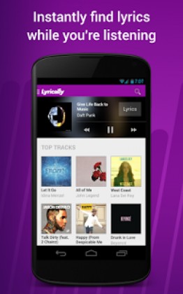 Lyrically - Music Lyrics Apk Full