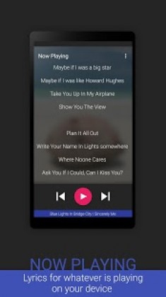 Lyrics Apk