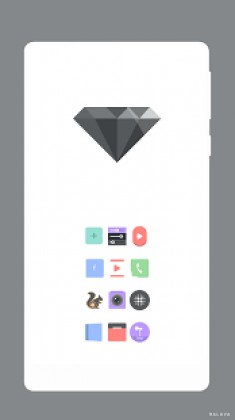 M A M B O Icon Pack Apk