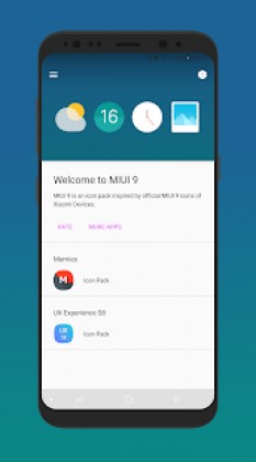 MIUI 9 - Icon Pack Apk