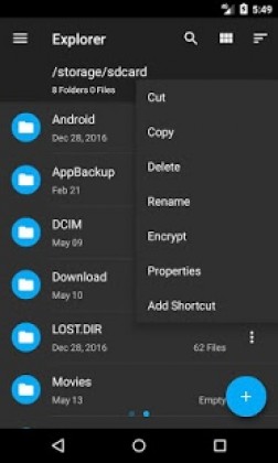 MSS File Explorer Apk