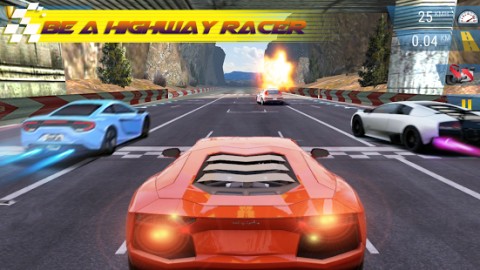 Mad 3D：Highway Racing Apk Mod