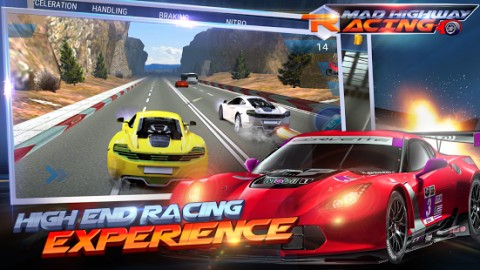 Mad 3D：Highway Racing Apk Mod
