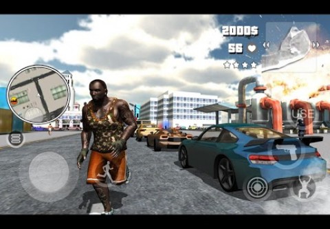 Mad City III LA Undercover Apk Mod