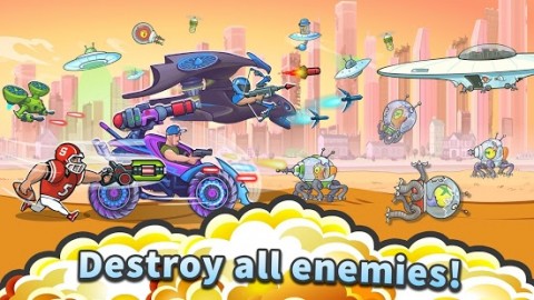 Mad Day 2: Shoot the Aliens Apk Mod