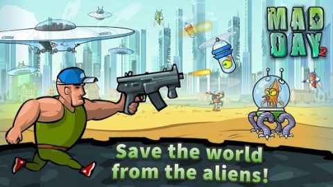 Mad Day 2: Shoot the Aliens Apk Mod