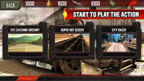 Mad Death Race: Max Road Rage Apk Mod