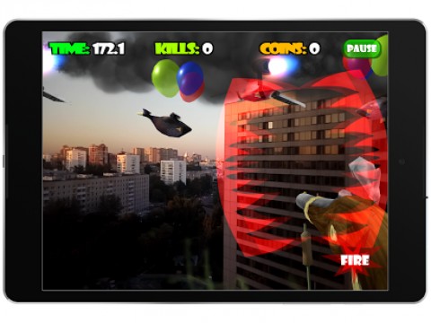 Mad Ducks AR – Duck Hunting Augmented Reality Game Apk Mod