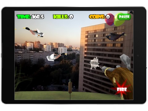 Mad Ducks AR – Duck Hunting Augmented Reality Game Apk Mod