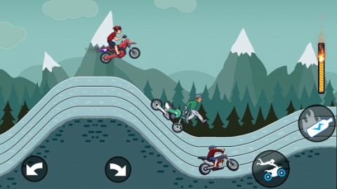 Mad Motor - Motocross racing - Dirt bike racing Apk Mod