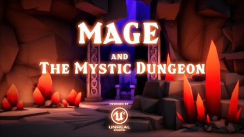 Mage and The Mystic Dungeon Apk Full + OBB Data