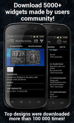 Make Your Clock Widget Pro Apk
