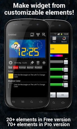 Make Your Clock Widget Pro Apk