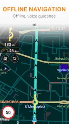 Maps & GPS Navigation OsmAnd+ Apk Full