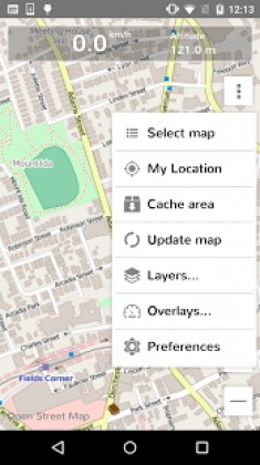 MapsOn: Offline Map Apk
