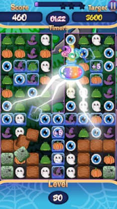 Match 3 - Spooky Hotel Apk Mod
