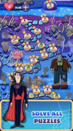 Match 3 - Spooky Hotel Apk Mod