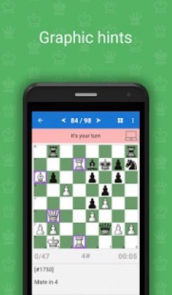 Mate in 3-4 (Chess Puzzles) Apk Mod