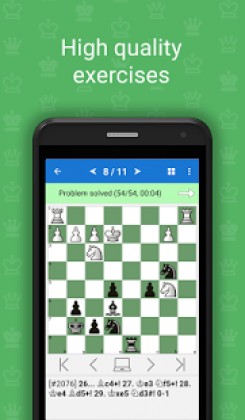 Mate in 3-4 (Chess Puzzles) Apk Mod