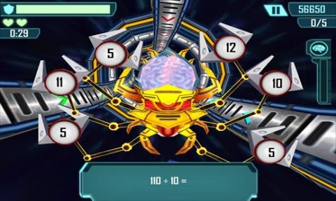 Math Blaster HyperBlast 2 HD Apk