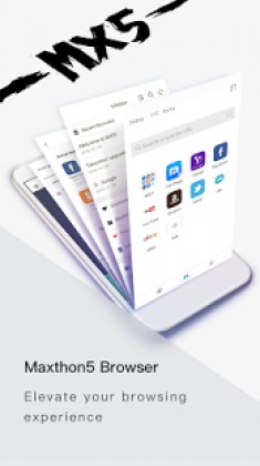 Maxthon5 Browser - Fast & Private Apk