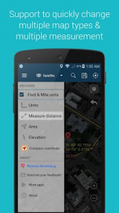 Measure Distance Map Apk