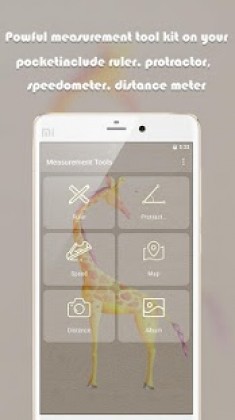 Measurement tools Pro:protractor&speed camera Apk Full