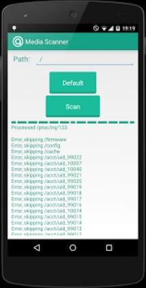 Media Scanner Apk