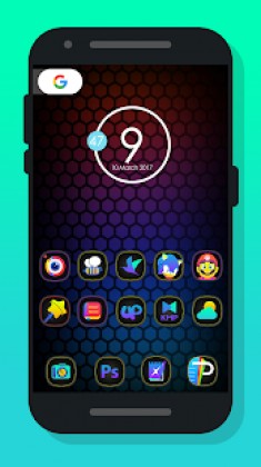 Mee Dark - Icon Pack Apk