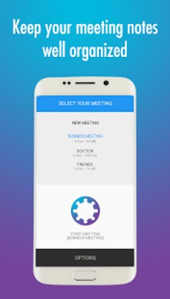 Meeting Notes Apk