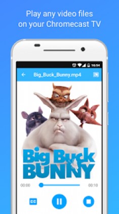 MegaCast - Chromecast player Apk