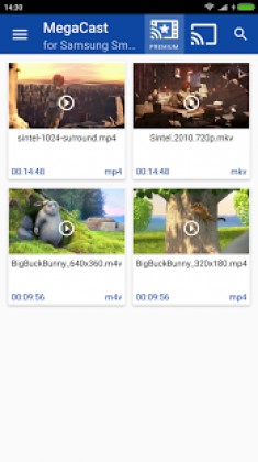 MegaCast Samsung Smart TV Pro Apk