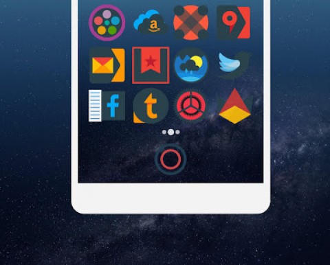 Mellow Dark - Icon Pack Apk Full
