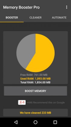 ram booster android
