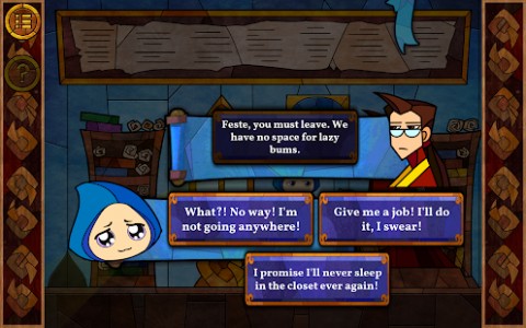 Message Quest — the amazing adventures of Feste Apk Full