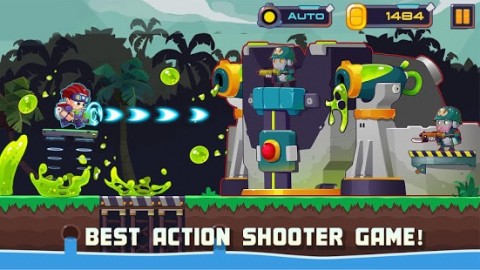 Metal Shooter: Run and Gun Apk Mod
