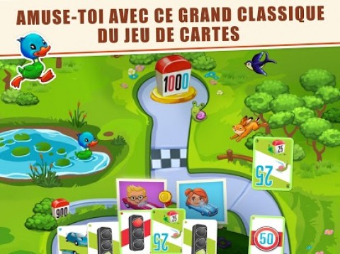 Mille Bornes: Racing Card Game Apk Full + OBB Data