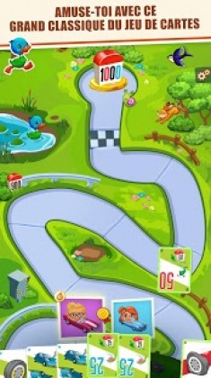 Mille Bornes: Racing Card Game Apk Full + OBB Data