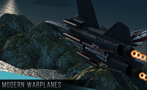 Modern Warplanes 1.4 Apk Mod
