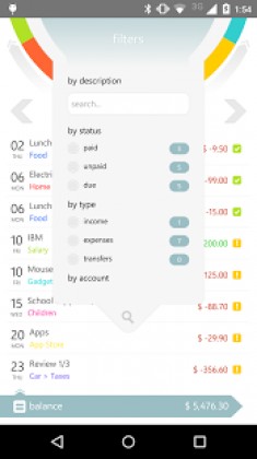 Money Care - Bills control Apk patched