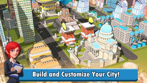 Monster Metropolis Apk + OBB Data