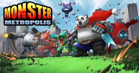 Monster Metropolis Apk + OBB Data