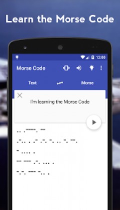 Morse Code+ Apk
