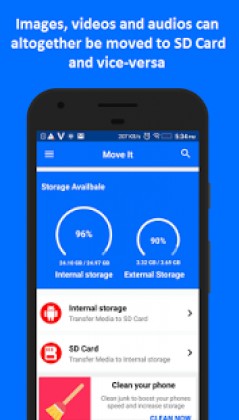 MoveIt: Move Media to SD Card Apk Full