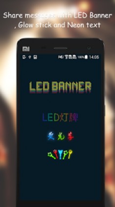 Multi LED Banner Pro Apk